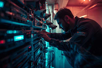you fix or configure your cctv system remotely