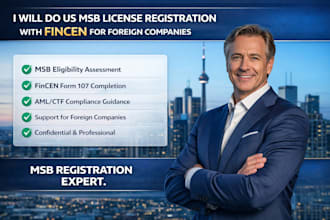 do US msb license registration with fincen for foreign and domestic companies
