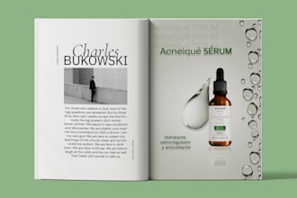 design eyecatching for professional magazines