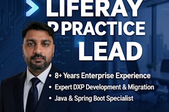 provide expert liferay consultancy and custom portlet development