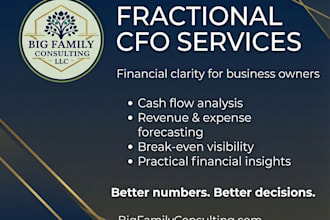 provide fractional cfo services