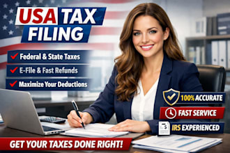 file your US tax return and maximize your refund fast