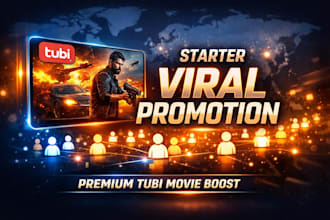 do viral tubi movie promotion trailer growth and global audience reach