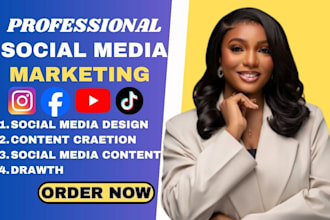marketing manager social marketing post design marketing logo facebook promote