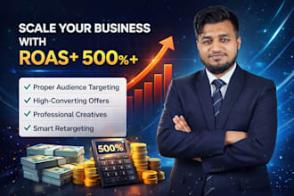 run shopify ads and advanced facebook ads management