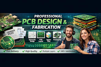 pcb design, pcb fabrication files, electronics pcb design, multi layer pcb