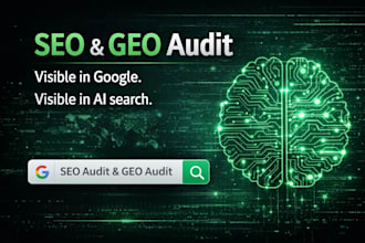 audit your website SEO and ai search visibility