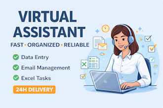 be your virtual assistant