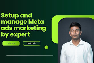 setup and manage meta ads marketing campaigns meta ads manager and facebook ads