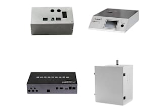 design production ready pcb enclosures and electronics casing
