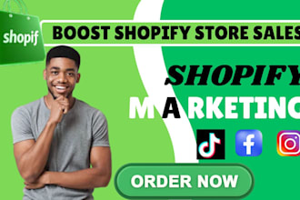 boost shopify sales, sales funnel for shopify store, shopify marketing promotion