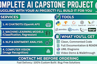 build and document your capstone project