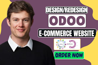 install odoo, configure your odoo system, set up module and provide erp support