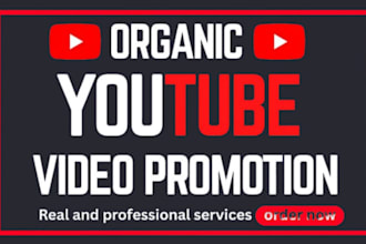do super fast organic youtube video promotion via google ads