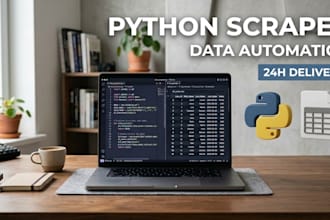 build a professional python web scraper for data extraction