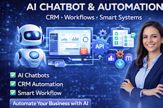 build ai chatbot CRM automation, business automation, twentycrm, open source CRM