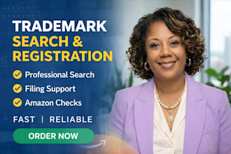 perform trademark search and trademark registration