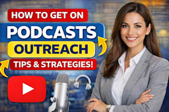 find targeted journalists, publishers, and podcasts for your PR outreach
