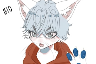 draw you a furry icon