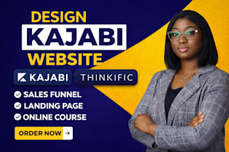 setup kajabi website, kajabi online course, kajabi sales funnel, thinkific