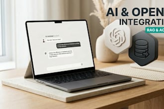 integrate openai API and ai agents into your application
