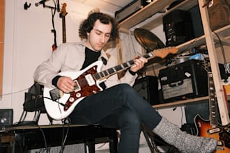record guitar for your next track