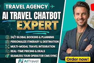 build an ai powered chatbot for travel and tour websites
