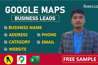 extract email list from yellow pages, google maps, yell and from any website
