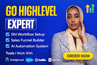 be gohighlevel expert for ghl workflow automation funnels hubspot crm ai chatbot