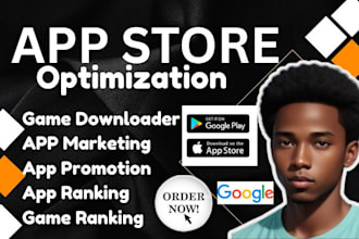 do app store optimization aso to increase downloads ranking and keyword research