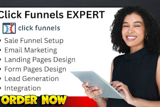 build high converting sales funnel using clickfunnels