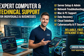 provide technical support and advisory services