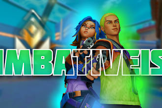design amazing 3d gaming thumbnails and stylized game art