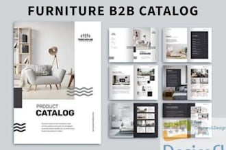 design sales product catalog b2b catalogue lookbook for wholesalers distributor
