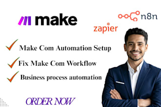 makecom do make com automation make com expert n8n automation zapier integration