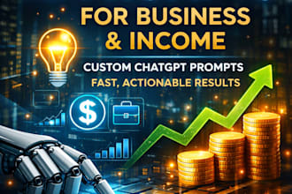 create powerful ai prompts to grow your business or income
