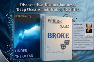 design a creative modern book cover for your organization
