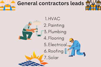 targeted hvac contractor leads in USA for marketing