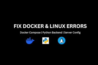 debug and fix your docker, docker compose, and linux server errors