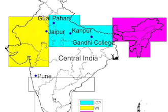 provide geospatial analysis machine learning and python based spatial solutions