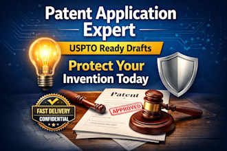 write and file your patent application, provisional or non provisional patent