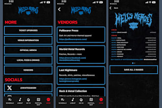 build a custom ios and android app
