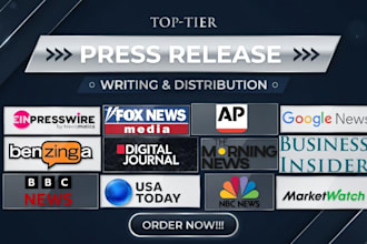 do USA press release distribution publish USA press release to top USA medias