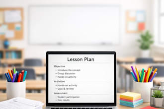 make curriculum aligned lesson plans and teaching resources