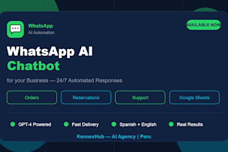 a whatsapp ai chatbot for your business
