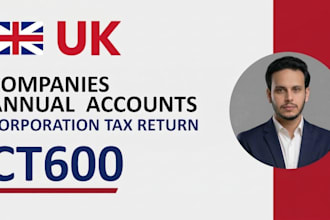 file UK company accounts and corporation tax return ct600