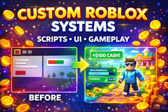 script custom roblox systems for your game