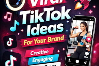 create viral tiktok ideas for your brand or business