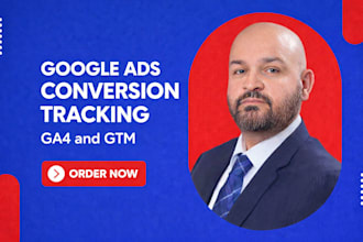 set up google ads conversion tracking, ga4, GTM and enhanced conversions