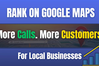 rank your local business on google maps and local search